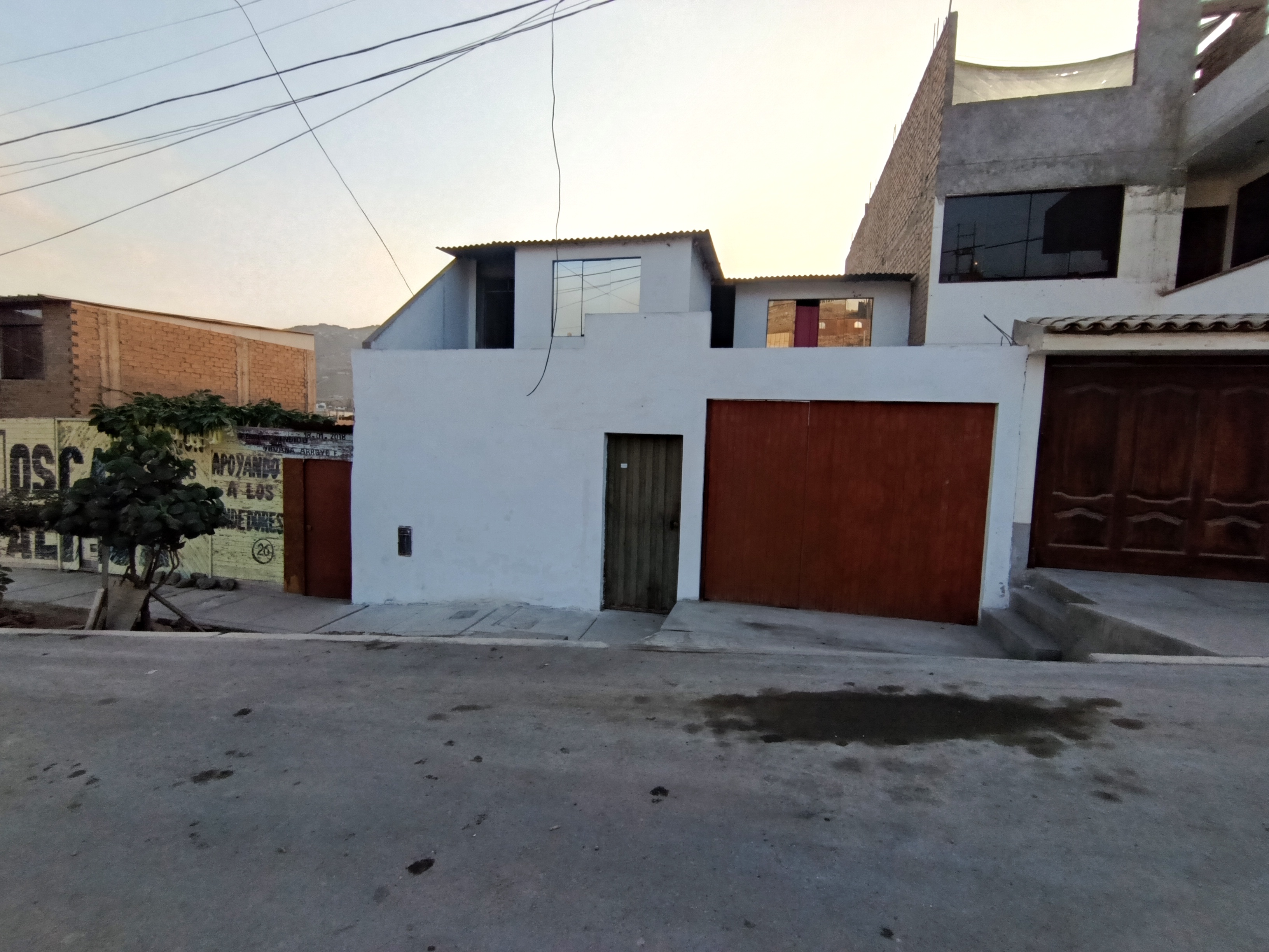 Inmueble Mixto